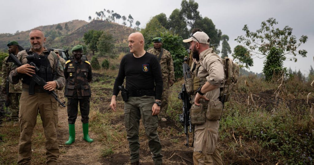 Ces barbouzes français qui interviennent dans le conflit en République démocratique du Congo – Libération