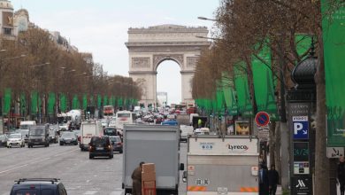 10 000 m2 sous les Champs-Élysées : à Paris, un espace de stockage XL « zéro émission » en préparation