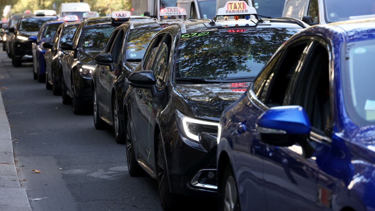 Île-de-France : opérations de taxis escargots sur l’A4 et l’A6 vers Paris