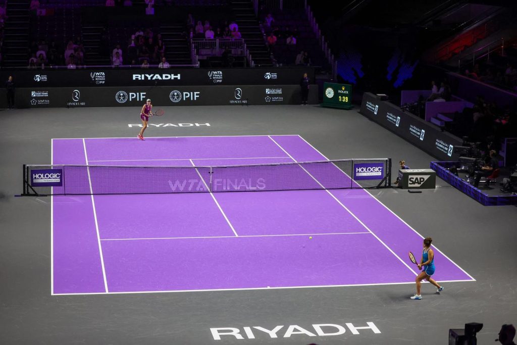 l’organisation des finales WTA en Arabie Saoudite crée la polémique