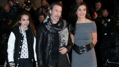 La fille de Florent Pagny donne des nouvelles du chanteur