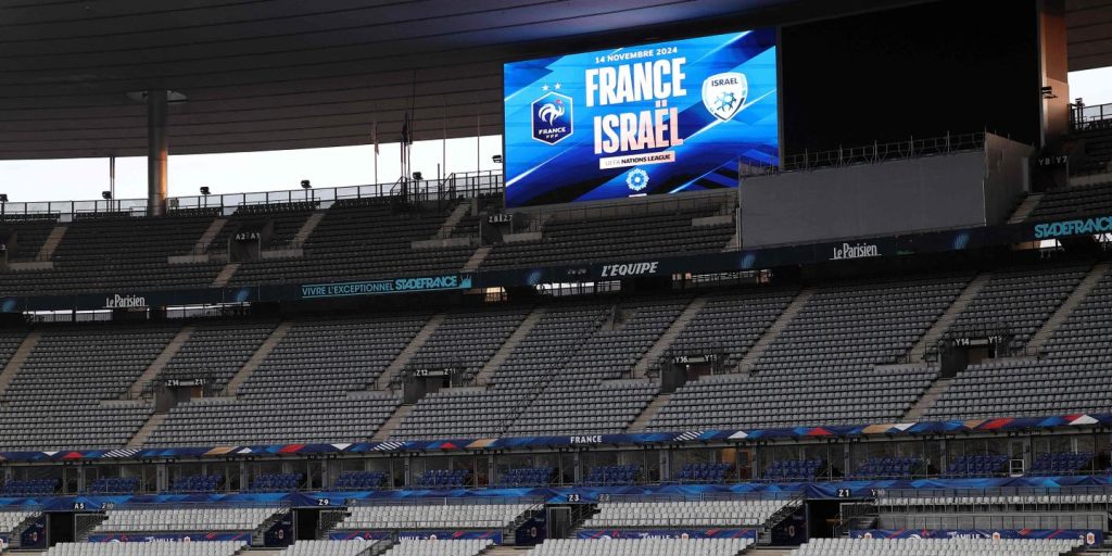 un match sous haute surveillance au Stade de France