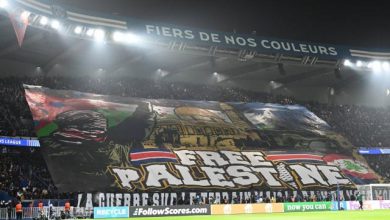 Le PSG interdit les tifos jusqu’à la fin de l’année