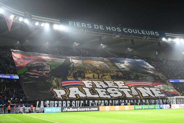 Le PSG interdit les tifos jusqu’à la fin de l’année