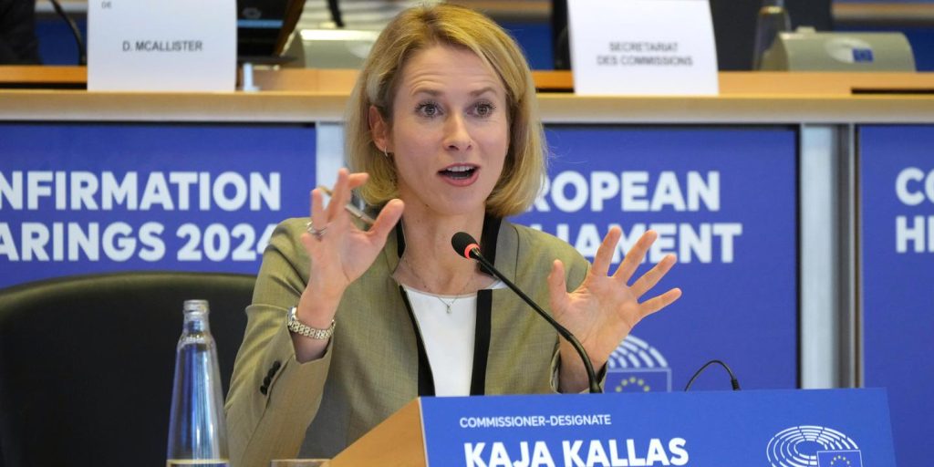 L’Union européenne doit soutenir Kiev « aussi longtemps que nécessaire », déclare Kaja Kallas