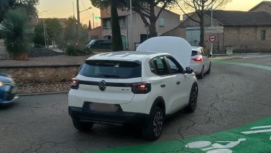 à Pertuis, sa voiture électrique s’arrête 30 minutes dans un rond-point