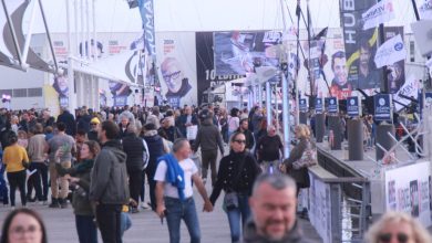 le village du Vendée Globe est pris d’assaut !