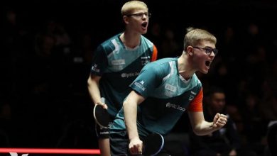 Les frères Lebrun en finale du double des WTT Circuit Finals