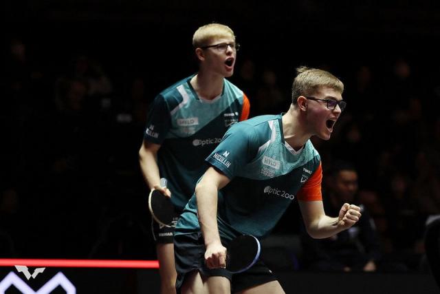 Les frères Lebrun en finale du double des WTT Circuit Finals