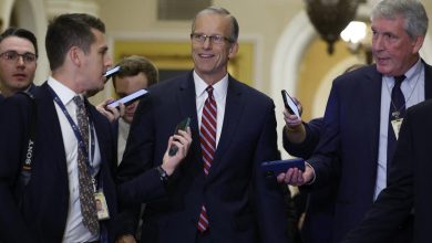 John Thune prend la tête des Républicains au Sénat