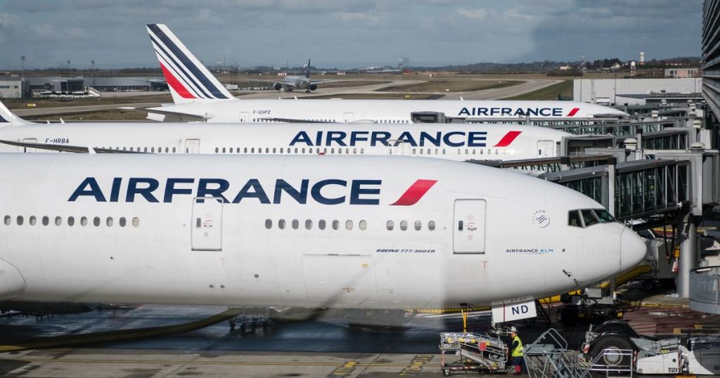 Air France augmente le prix de ses billets avant l’adoption de l’amendement sur la taxe de solidarité