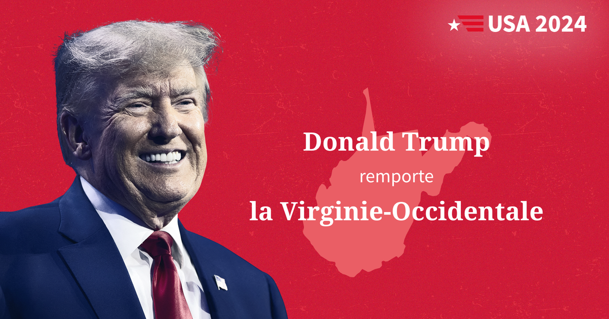 Présidentielle américaine : Donald Trump triomphe en Virginie-Occidentale – Le Figaro