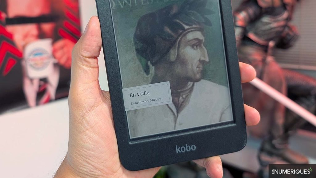 Test Kobo Clara Color : une liseuse couleur agréable avec quelques compromis