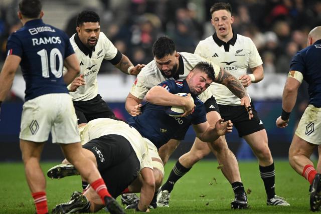 Rugby : Les Bleus sans Alldritt contre l’Argentine ? – L’équipe