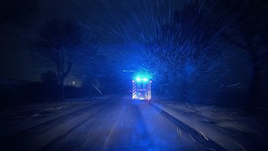 la vitesse baisse sur les routes, la situation se dégrade