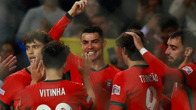 Le Portugal de Ronaldo en quarts de finale de la Ligue des Nations en écrasant la Pologne