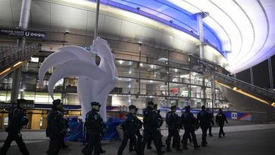 un avant-match très calme au Stade de France (Ligue des Nations)