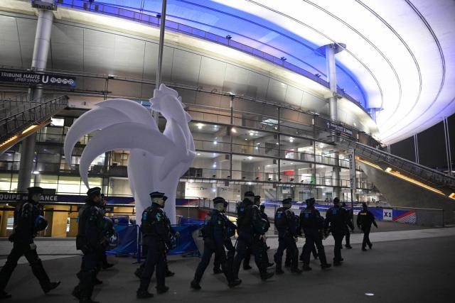 un avant-match très calme au Stade de France (Ligue des Nations)