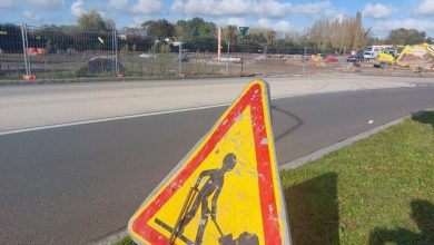 Une pelle de 15 tonnes se renverse sur un chantier en Vendée