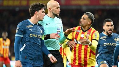 Après la défaite contre l’OM, ​​Lens se cache derrière l’arbitrage