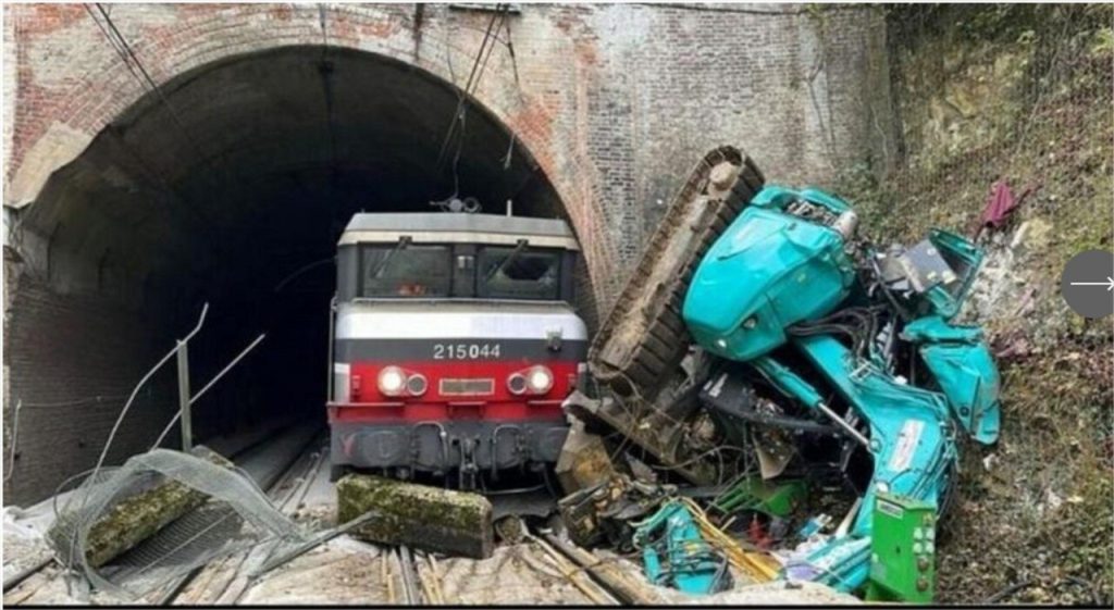 Le trafic ferroviaire fortement perturbé en raison d’un obstacle entre Bueil et Évreux