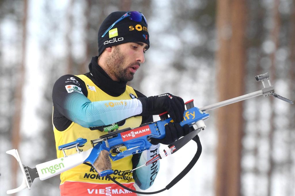 Martin Fourcade va récupérer une sixième médaille d’or olympique