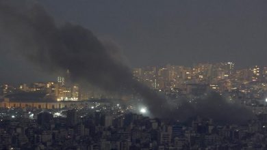 l’armée israélienne a mené d’intenses raids aériens contre la banlieue sud de Beyrouth