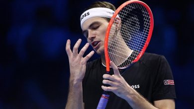 EN DIRECT – Tennis : les deux joueurs en pleine bataille dans ce tour décisif