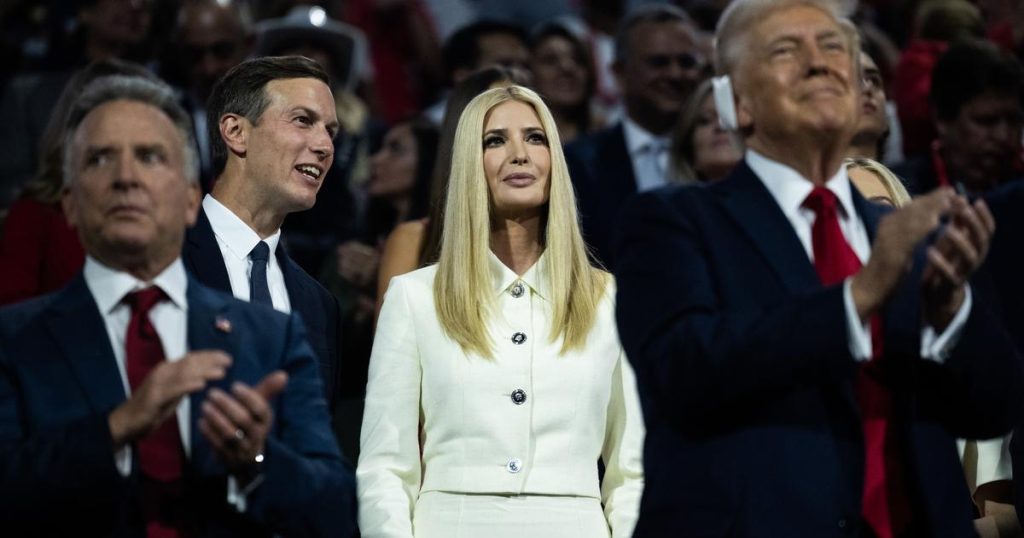 Pourquoi Ivanka Trump et Jared Kushner ne rejoindront pas la Maison Blanche de Donald Trump