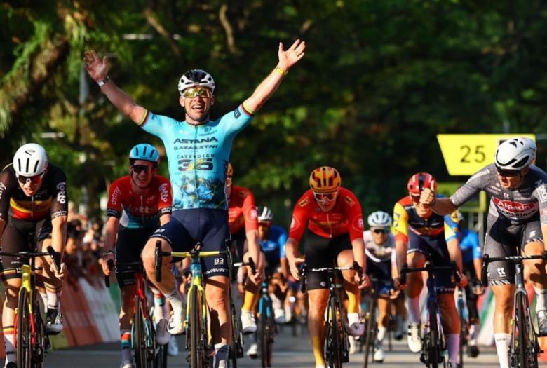 Vélo. Critérium de Singapour – Sir Mark Cavendish vainqueur pour sa dernière course