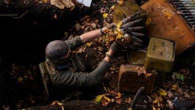 Les mines ont blessé plus d’un millier de personnes depuis février 2022, selon la protection civile