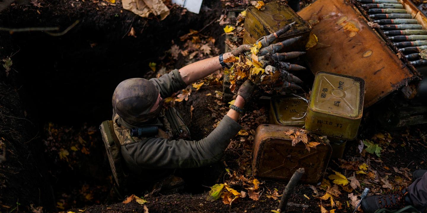 Les mines ont blessé plus d’un millier de personnes depuis février 2022, selon la protection civile