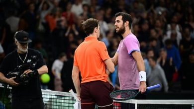 Ugo Humbert s’excuse pour son comportement envers Karen Khachanov au Rolex Paris Masters