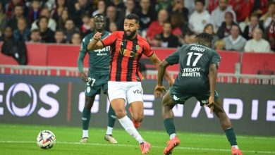 Ali Abdi (Nice) blessé aux ischio-jambiers et forfait contre Strasbourg en Ligue 1 – L’Équipe