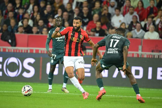 Ali Abdi (Nice) blessé aux ischio-jambiers et forfait contre Strasbourg en Ligue 1 – L’Équipe