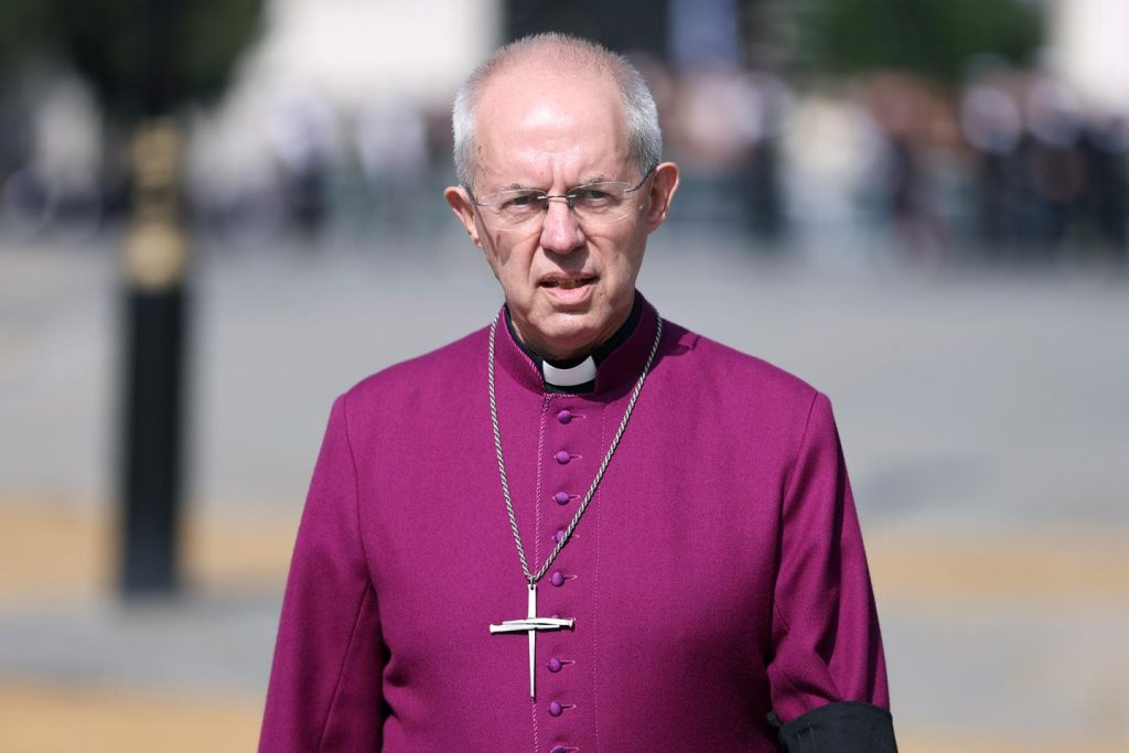 Le chef de l’Église anglicane Justin Welby sous pression après le scandale de maltraitance d’enfants