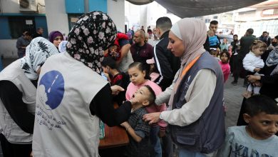 six blessés après l’attaque d’un centre de vaccination dans le nord de Gaza, selon l’OMS