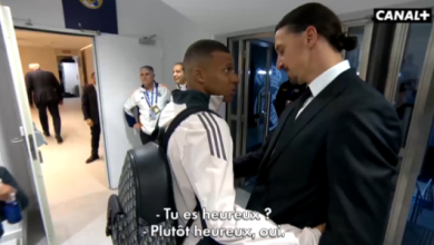 Ligue des Champions : « Etes-vous content ? » l’enchaînement insolite entre Mbappé et Ibrahimovic avant Real Madrid-AC Milan – Le Figaro