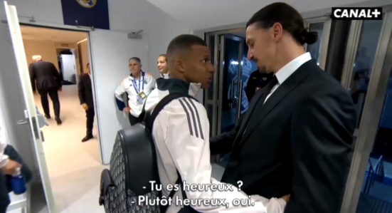 Ligue des Champions : « Etes-vous content ? » l’enchaînement insolite entre Mbappé et Ibrahimovic avant Real Madrid-AC Milan – Le Figaro