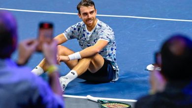 Le Français Benjamin Bonzi remporte son premier titre sur le circuit ATP de Metz