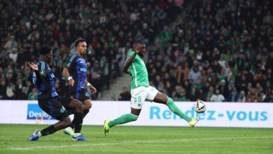 Saint-Etienne bat Strasbourg à domicile et respire en Ligue 1