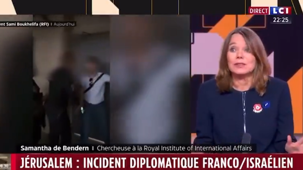 la chroniqueuse Samantha de Bendern s’excuse après ses propos sur LCI