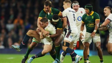 L’Angleterre battue par l’Afrique du Sud à Twickenham