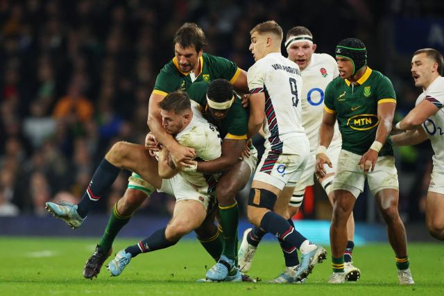 L’Angleterre battue par l’Afrique du Sud à Twickenham