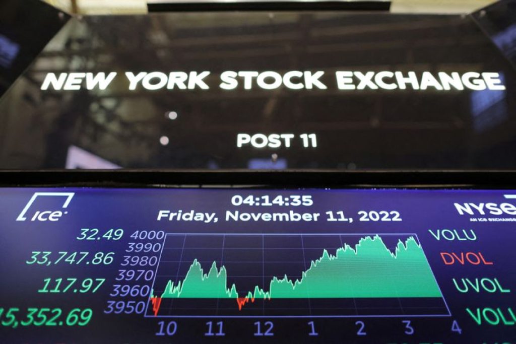 Wall Street dans le vert après les indicateurs et avant Powell – 14/11/2024 à 16:46