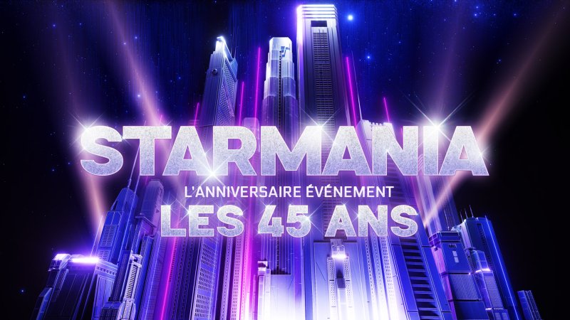 Événement anniversaire Starmania, 45 ans