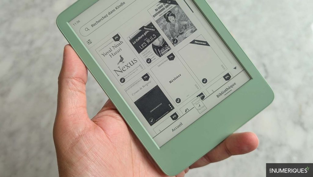 Test Amazon Kindle (2024) : peu de nouveautés, beaucoup d’efficacité