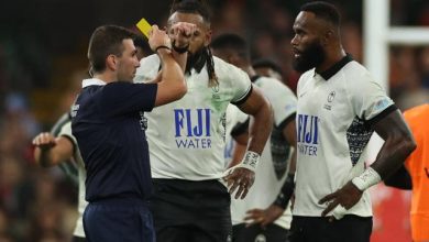 Après son carton rouge de 20 minutes avec les Fidji, Semi Radradra (Lyon) suspendu trois semaines