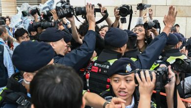 A Hong Kong, 45 militants pro-démocratie condamnés à des peines de prison pour « subversion »