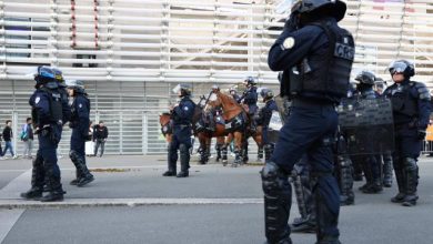 Un policier blessé lors d’affrontements avant Auxerre-Rennes